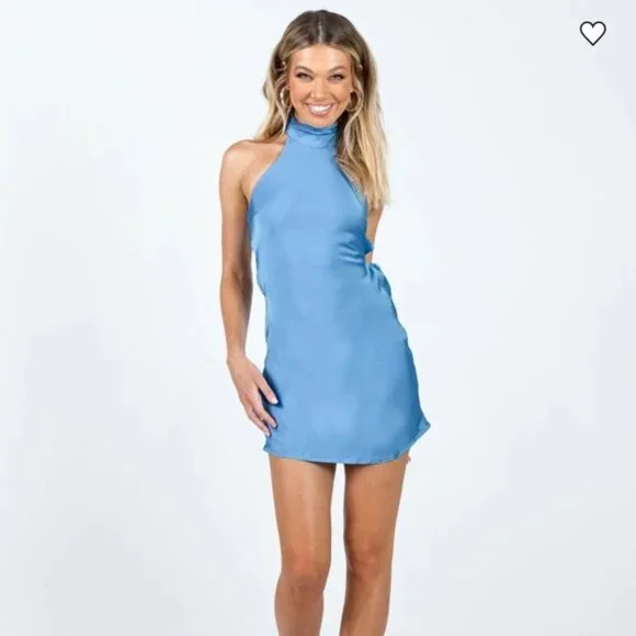 Princess Polly Blue Dress - Picture 4 of 4